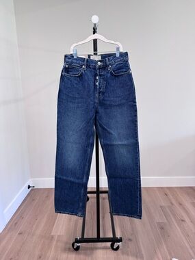 NWT Everlane The 90s Way-High Jean, Size 26 Long
